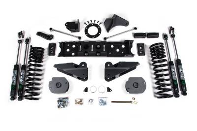 Zone Offroad - Zone Offroad ZOND76F 4.5" Lift Kit FOX Shocks for 19-24 RAM 2500 4WD Diesel