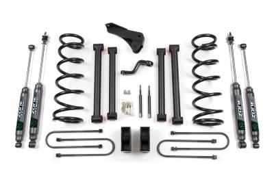 Zone Offroad - Zone Offroad 5" Suspension Lift Kit FOX Shocks for RAM 2500/3500 4WD ZOND11F