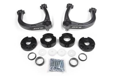 Zone Offroad - Zone Offroad ZONF96 3" Suspension Lift Kit w/o Shocks for 21-23 Bronco 2DR