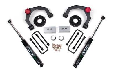 Zone Offroad - Zone Offroad ZONF66N 3" Adventure Lift Kit w/NX2 Shocks for 15-20 Ford F150