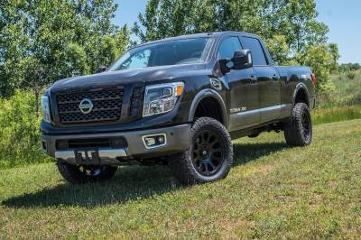 Zone Offroad - Zone Offroad N1N 2.0" Suspension Lift Kit for 16-17 Nissan Titan XD