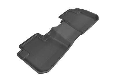 3D MAXpider - MAXpider L1SB00921509 Kagu Floor Mat Rear Black