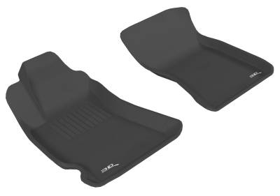 3D MAXpider - MAXpider L1SB00311509 Kagu Floor Mat Front Black