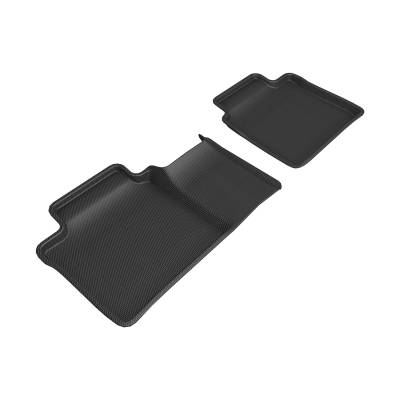 3D MAXpider - 3D MAXpider L1TY00421509 KAGU Floor Mat for 07-12 Toyota Camry/ES350