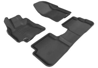 3D MAXpider - 3D MAXpider L1TY08501509 KAGU Floor Mat for 09-13 Matrix