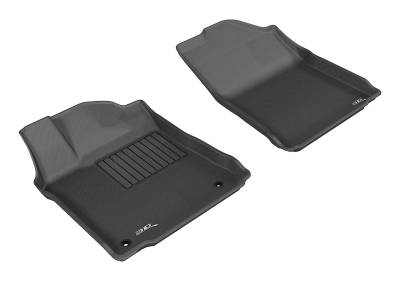 3D MAXpider - MAXpider L1TY13011509 Kagu Floor Mat Front Black for Avalon