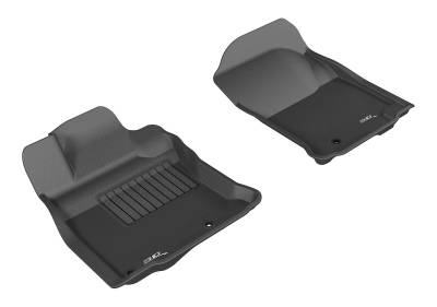 3D MAXpider - MAXpider L1TY12811509 Kagu Floor Mat Front Black for 4Runner