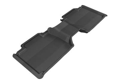 3D MAXpider - 3D MAXpider L1TY07521509 KAGU Rear Black Floor Mat for 05-11 Tacoma Access Cab