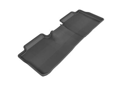 3D MAXpider - MAXpider L1TY13721509 Kagu Floor Mat Rear Black for 14-19 Toyota Corolla