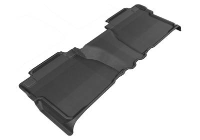 3D MAXpider - MAXpider L1TY14721509 Kagu Floor Mat Rear Black for 07-13 Toyota Tundra Double