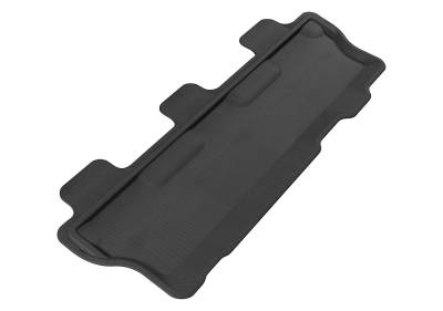 3D MAXpider - MAXpider L1TY14631509 Kagu Floor Mat Rear Black for Sequoia