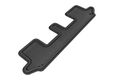 3D MAXpider - MAXpider L1VV00431509 Kagu Floor Mat Rear Black for 03-14 Volvo XC90
