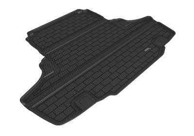 3D MAXpider - 3D MAXpider M1LX0251309 Kagu Cargo Liner Rear Black for 13-20 Lexus GS350