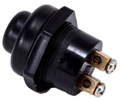 Kleinn Automotive Accessories - Kleinn Automotive 318BK The Detonator Push Button Horn Switch