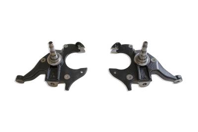 MaxTrac - MaxTrac 100120 2" Front Lowering Spindles for 82-04 Chevy & GMC S-10 & Sonoma