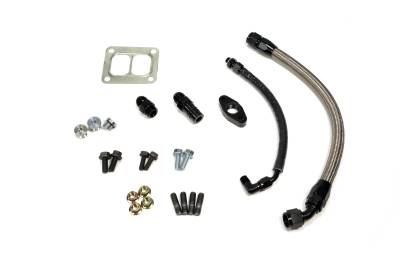Fleece Performance - Fleece FPE-TURBO-INST-KIT-CUMM67 Turbo Installation Kit for Cummins S300-S400