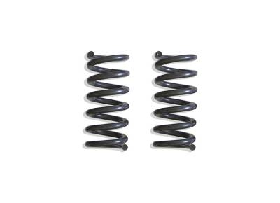 MaxTrac - MaxTrac 250510-8 1" Front Lowering Coils for 88-98 Chevy & GMC C1500 V8 2WD