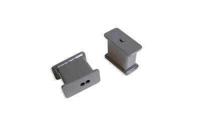 MaxTrac - MaxTrac 810040 4" Fabricated Lift Blocks for 88-98 Chevy/GMC C1500 2WD