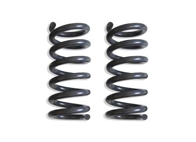 MaxTrac - MaxTrac 250520-6 2" Front Lowering Coils for 88-98 Chevy & GMC C1500 V6 2WD