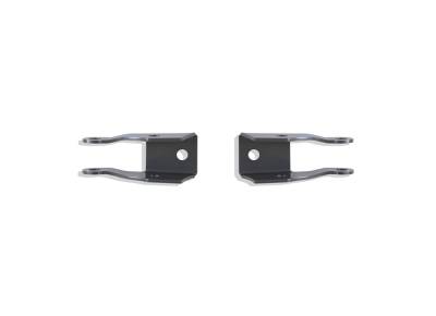 MaxTrac - MaxTrac 401100 Rear Shock Extenders for 73-87 Chevy & GMC C10 Pickup 2WD