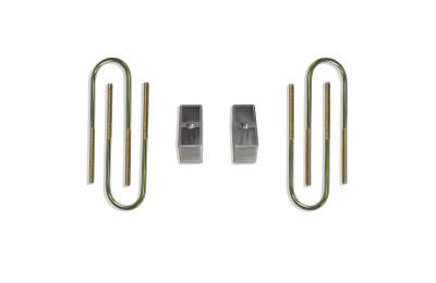 MaxTrac - MaxTrac 430030 3" Lowering Blocks w/U-Bolts