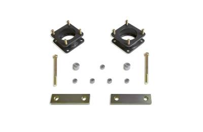 MaxTrac - MaxTrac 836725-4 2.5" Leveling & Diff Spacers for 07-21 Tundra 4WD