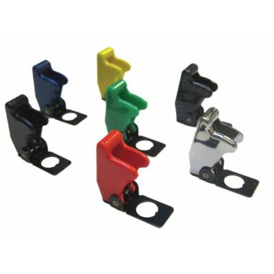 Keep It Clean - Keep It Clean SWC1R Race Toggle Switch Safety Cover Red