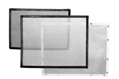 Belmor - Belmor BS-2213-1 TRUCK BugScreen AFTERMARKET Grille Protector Cover BLACK