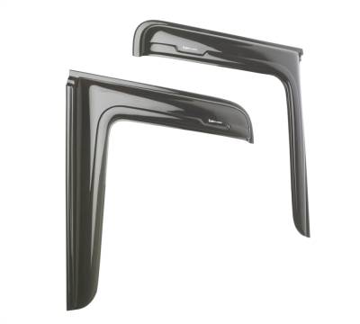 Belmor - Belmor VL-841-1 Truck VentVisors Side Window Rain Deflector Smoke 2Pc