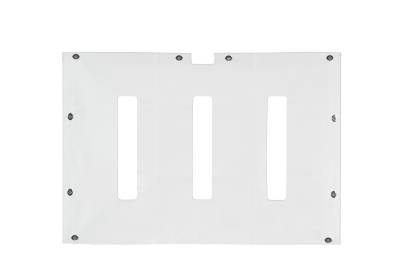 Belmor - Belmor WF-1952-1 TRUCK WinterFront AFTERMARKET Cold Weather Grille Cover White