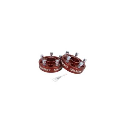 Synergy Manufacturing - Synergy 4112-5-45-50-H Hub Centric Wheel Adapters 5X4.5 To 5X5 1.50" Width