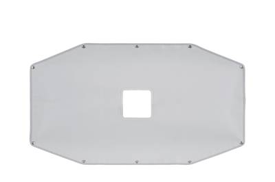 Belmor - Belmor WF-2177-1 TRUCK WinterFront AFTERMARKET Cold Weather Grille Cover GREY