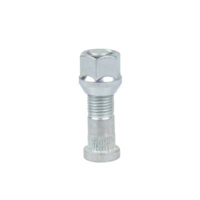 Synergy Manufacturing - Synergy 4110-14-1.5 Wheel Spacer Stud 14mm x 1.50 w/Lug Nut