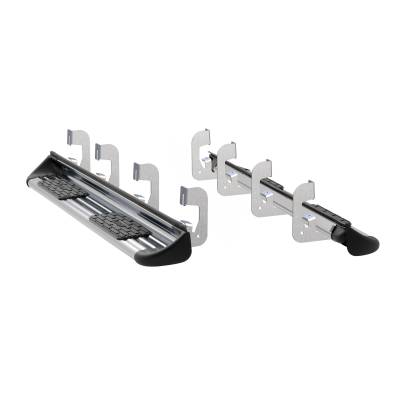 LUVERNE - LUVERNE 480743-581443 Stainless Steel Side Entry Steps