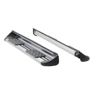 LUVERNE - LUVERNE 481143-571743 Stainless Steel Side Entry Steps for Silverado/Sierra HD