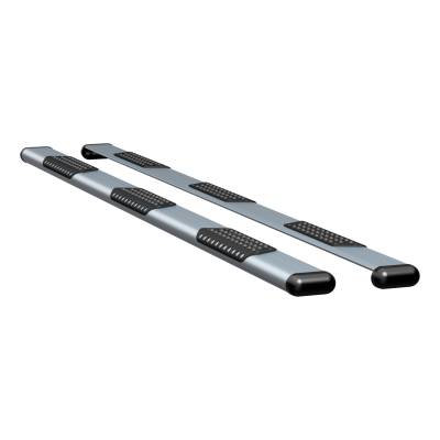 LUVERNE - LUVERNE 583125-570717 O-Mega II 6 x 125" Silver W2W Steps for Silverado/Sierra