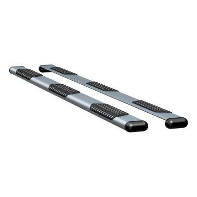 LUVERNE - LUVERNE 583114-570829 O-Mega II 6" W2W Silver Aluminum Steps for Ford F250/F350