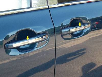 Quality Automotive Accessories - Quality Automotive DH11150 Door Handle Cover for Toyota Sienna