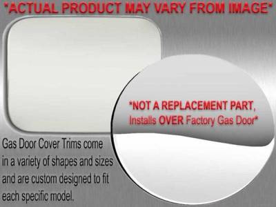 Quality Automotive Accessories - Quality Automotive GC93550 Fuel Door Cover for 93-97 Nissan Altima