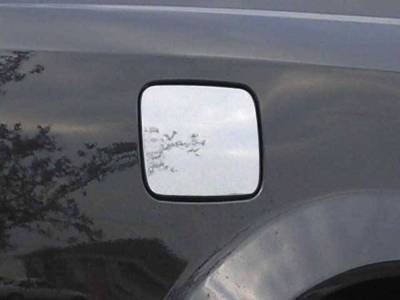 Quality Automotive Accessories - Quality Automotive GC43250 Fuel Door Cover 03-07 Cadillac CTS