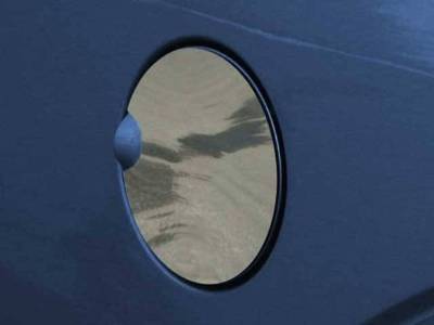 Quality Automotive Accessories - Quality Automotive GC45490 Fuel Door Cover 05-06 Mercury Montego