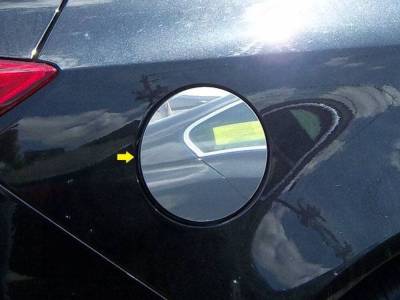 Quality Automotive Accessories - Quality Automotive GC51575 Fuel Door Cover 11-14 Buick Regal