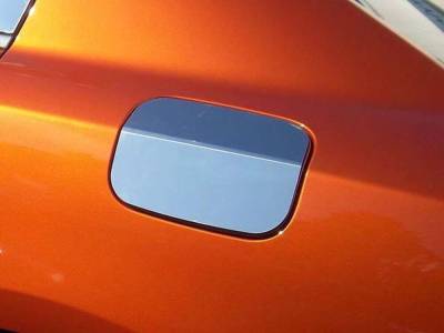 Quality Automotive Accessories - Quality Automotive GC51910 Fuel Door Cover for Dodge Charger