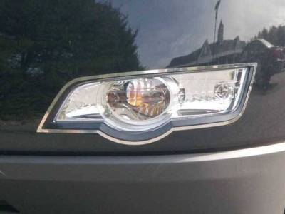Quality Automotive Accessories - Quality Automotive FV49165 Front Vent Accent Trim 09-14 Chevrolet Traverse