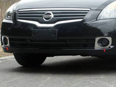 Quality Automotive Accessories - Quality Automotive FV27550 Front Vent Accent Trim for 07-12 Nissan Altima
