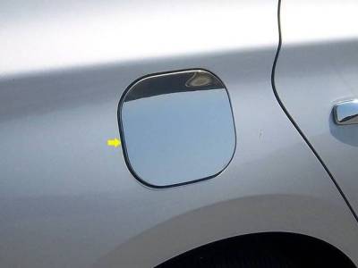 Quality Automotive Accessories - Quality Automotive GC13575 Fuel Door Cover for Nissan Sentra