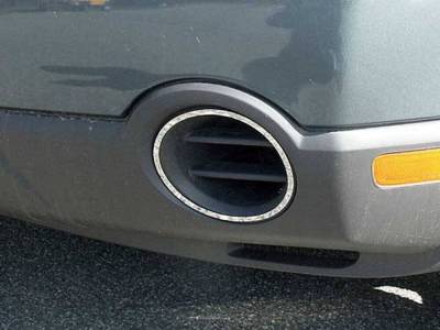Quality Automotive Accessories - Quality Automotive FV44750 Front Vent Accent Trim for Chrysler Pacifica