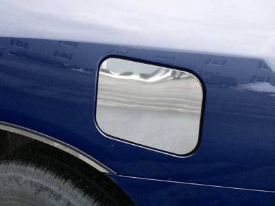 Quality Automotive Accessories - Quality Automotive GC22185 Fuel Door Cover for Toyota Highlander