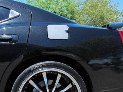 Quality Automotive Accessories - Quality Automotive GC48910 Fuel Door Cover for Dodge Charger
