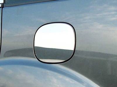 Quality Automotive Accessories - Quality Automotive GC27010 Fuel Door Cover for Mitsubishi Outlander